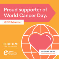 Fujifilm Europe supporta il World Cancer Day