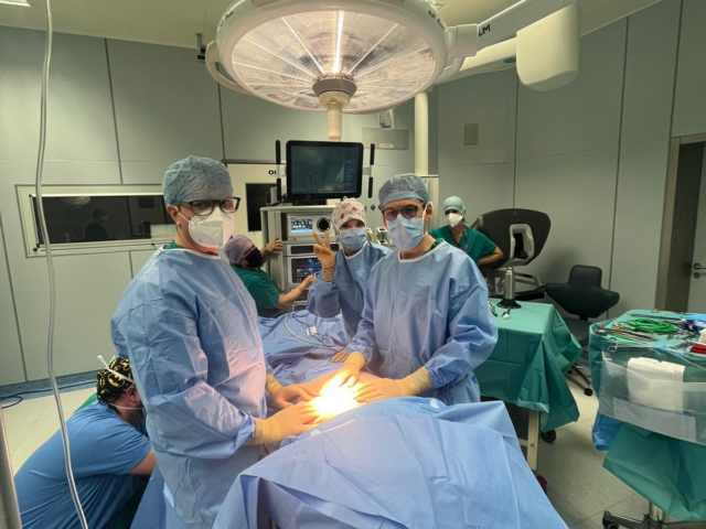 ASST Sette Laghi: primo intervento di Chirurgia Bariatrica eseguito con tecnica robotica