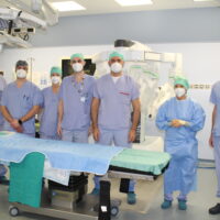San Marino: eseguito con successo un complesso intervento con il robot chirurgico