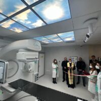 L’Aquila: inaugurato macchinario modernissimo per il trattamento dei tumori