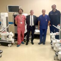Ospedale Miulli: arriva il sistema robotico Hugo
