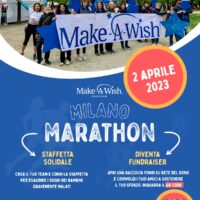 Correre per un sogno: alla Milano Marathon in squadra con Make-a-Wish Italia per i bambini gravemente malati