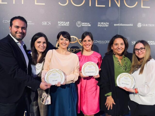 Gedeon Richter Italia conquista tre premi “Excellence of The Year” ai Life Science Excellence Awards 2022