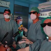 Chirurgia oncologica: a Chieti interventi laparoscopici con tecnologia 3D