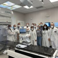 AOU di Modena: un nuovo ecografo permette di accorciare la radioterapia della prostata in pazienti selezionati