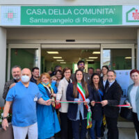 Inaugurata la casa della Comunità di Santarcangelo di Romagna