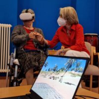 Realtà virtuale per gestire l’ansia negli anziani: lo studio FBK evidenzia promettenti risultati