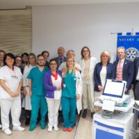Un nuovo cardiotocografo STAN al Reparto di Ostetricia e Ginecologia dell’Ospedale ASL di Biella
