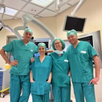 Delicata operazione chirurgica multidisciplinare al San Giovanni di Dio di Firenze per salvaguardare l’integrità del midollo spinale
