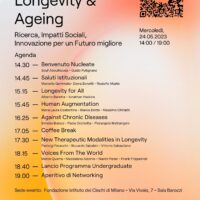 “Longevity & Ageing”: l’evento di G-Gravity e Nucleate dedicato a innovazione, salute e futuro della longevità