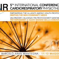 ArIR V: Congresso sulla fisioterapia Cardio-Respiratoria