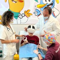 Policlinico Gemelli: realtà virtuale immersiva al Pronto Soccorso Pediatrico