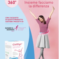 Metagenic promuove la prevenzione al tumore a seno e sostiene Komen Italia
