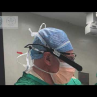 Santa Maria alle Scotte: intervento chirurgico di protesi al ginocchio con l’ausilio della realtà aumentata