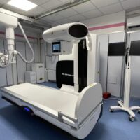 Ospedale di Corato: in Radiologia in servizio il nuovo telecomandato