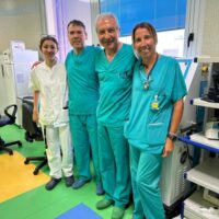 Ospedale Santo Spirito di Roma: Prima asportazione di un tumore del retto con anestesia loco-regionale