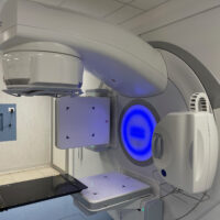 Presentato il nuovo acceleratore lineare della Radioterapia di Belcolle