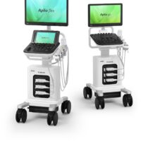 Canon Medical presenta i sistemi a ultrasuoni Aplio flex e Aplio go