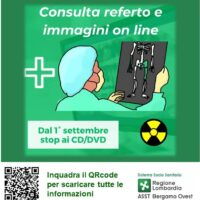 ASST Bergamo Ovest: gli esami radiologici si leggono online