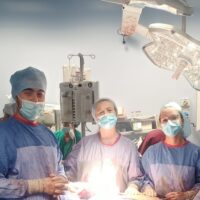 Tumore dell’utero: rimossa a Bari una massa di oltre 40 chili