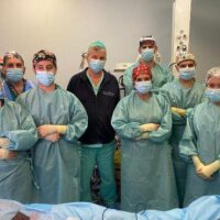 Policlinico di Palermo: voluminoso gozzo tiroideo intratoracico asportato con chirurgia mininvasiva