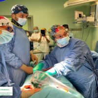 Donazione di organi: all’Ospedale di Cona prelevati i polmoni con una nuova tecnica