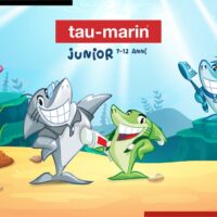 tau-marin protagonista di cinque storie a fumetti su Topolino per promuovere una corretta igiene orale ai bambini
