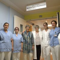 Ospedale di Tione: aperta la nuova area riabilitazione