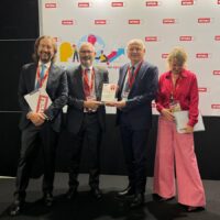 Area Vasta Emilia Nord riceve il premio Innovazione Smau 2023 per un progetto di gestione dei magazzini sanitari con l’Intelligenza Artificiale