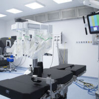 Robot, sale operatorie, angiografo e simulatore ostetrico: nuovi tagli del nastro all’ospedale di Mantova