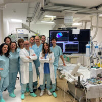Rimini: effettuata una complessa procedura di ablazione transcatetere di tachicardia ventricolare con il supporto di una pompa ventricolare temporanea