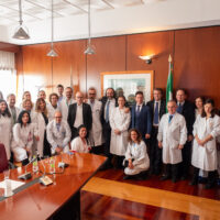 La prima donazione su blockchain a un ospedale italiano