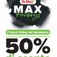 Dr. Max on air in TV e radio per l’arrivo dei “Max Fridays – Il Black Friday del benessere”