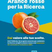 Le “Arance rosse per la Ricerca” tornano in 10.000 punti vendita per sostenere Fondazione AIRC