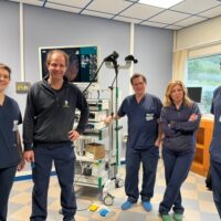 Fondazione Giglio di Cefalù: attivata la terza sala endoscopica