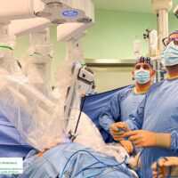 All’Ospedale di Cona di Ferrara eseguito il primo intervento di chirurgia toracica robotica