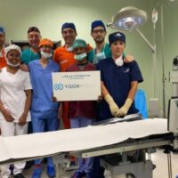 Vision + Onlus ETS: con la Missione chirurgica 2023 in Madagascar visita 100 persone e ne opera 60 ridonandogli la vista