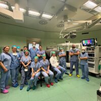 Primi interventi con la chirurgia robotica al San Gerardo di Monza
