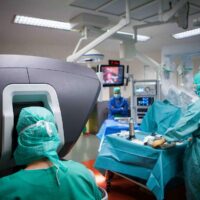 Al Santa Chiara di Trento il tumore alla parotide si tratta con la chirurgia robotica