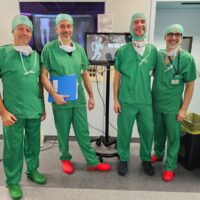 All’Ospedale Pederzoli le protesi si impiantano con la realtà aumentata