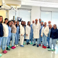 Ospedale di Rimini: asportato con una tecnica endoscopica avanzata un tumore maligno allo stomaco