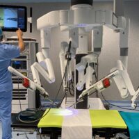 Presentato al Bufalini di Cesena il nuovo sistema di chirurgia robotica Da Vinci Xi