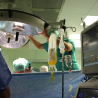 Aoup: asportato con successo un neurinoma presacrale gigante in laparoscopia