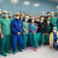 Robot e farmaci chemioterapici: a Pisa innovativo intervento chirurgico