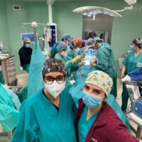 San Filippo Neri di Roma: protesi in 3D per un paziente vittima di un conflitto bellico