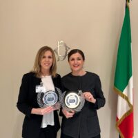 Roche Italia vince il premio Volontari@work