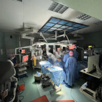 A Modena il primo trapianto di fegato con tecnica robotica