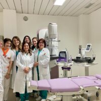Un nuovo mammografo all’ospedale dell’Aquila