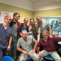Ospedale dei Castelli: effettuate tre procedure di chiusura di auricola sinistra con una sonda ecografica intracardiaca
