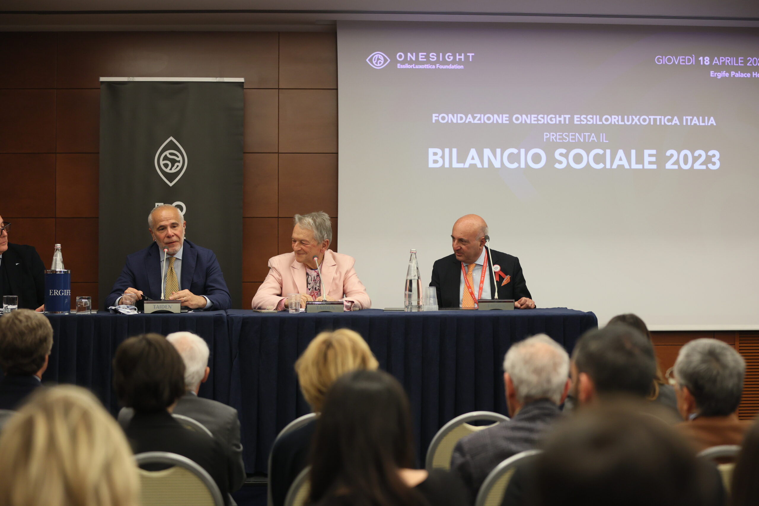 Pubblicato il primo bilancio sociale della Fondazione OneSight EssilorLuxottica Italia